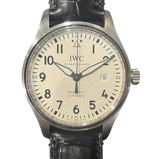 IWC Pilot's Watch Mark XVIII - Stainless Steel - Men's Automatic Timepiece
