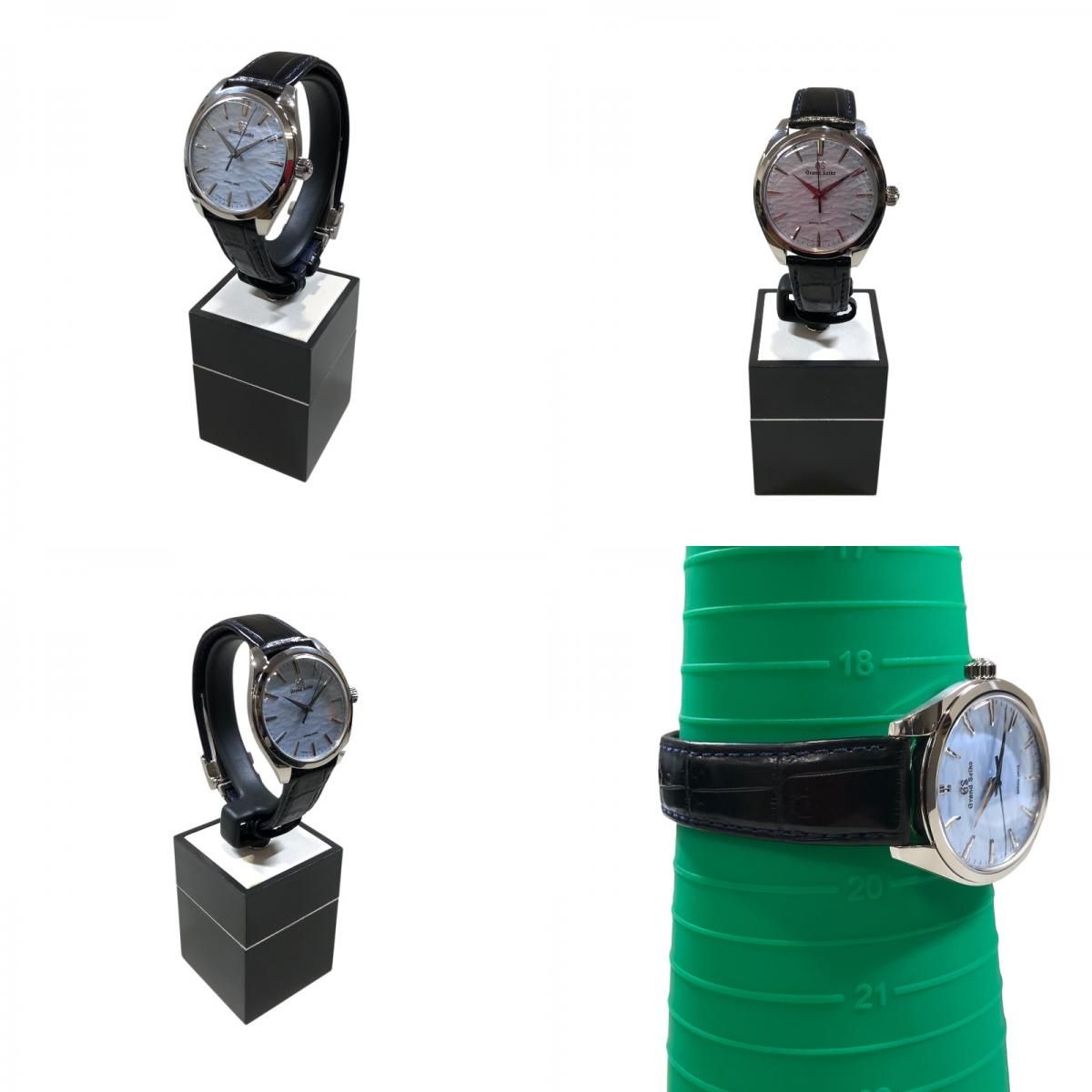 Grand Seiko Elegance Collection Spring Drive SBGY007 - Blue Dial