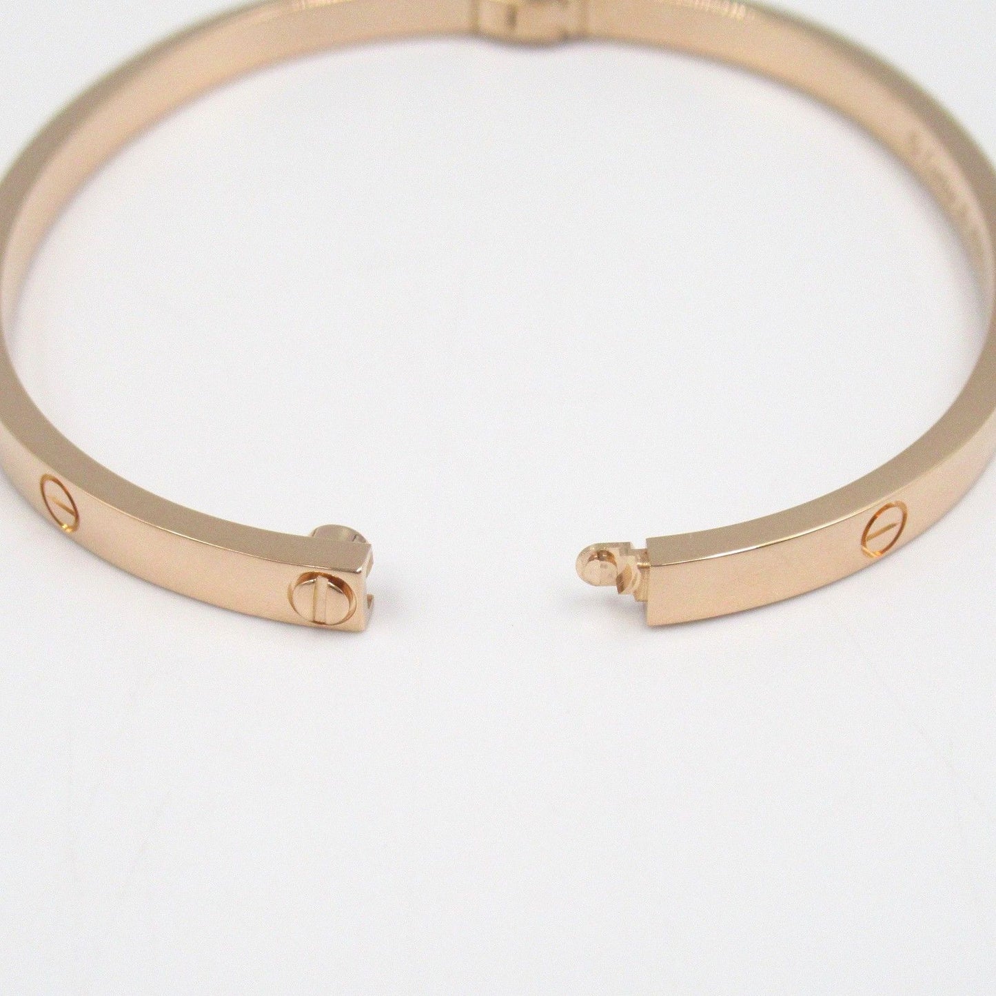 Cartier Small Love Bracelet in 18K Pink Gold - Timeless Elegance