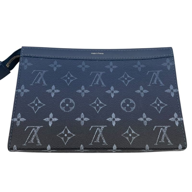 Louis Vuitton Gaston Wearable Wallet M11544 in Blue Marine Monogram