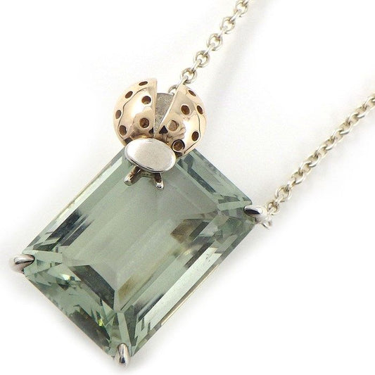 Tiffany & Co. Return to Tiffany Love Bugs Necklace - Green Quartz