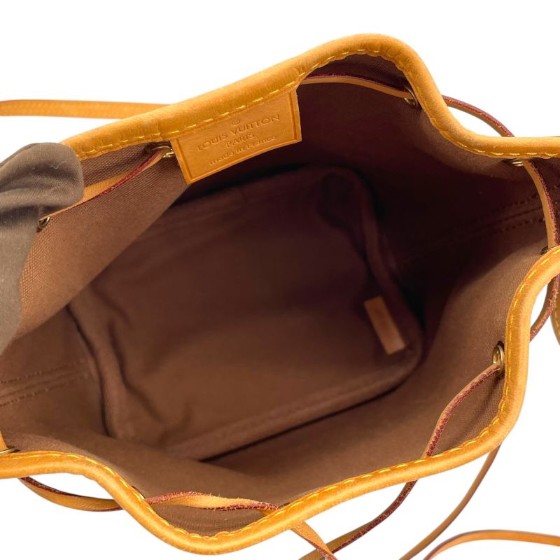 Louis Vuitton Nano Noe M41346 Monogram Canvas Shoulder Bag