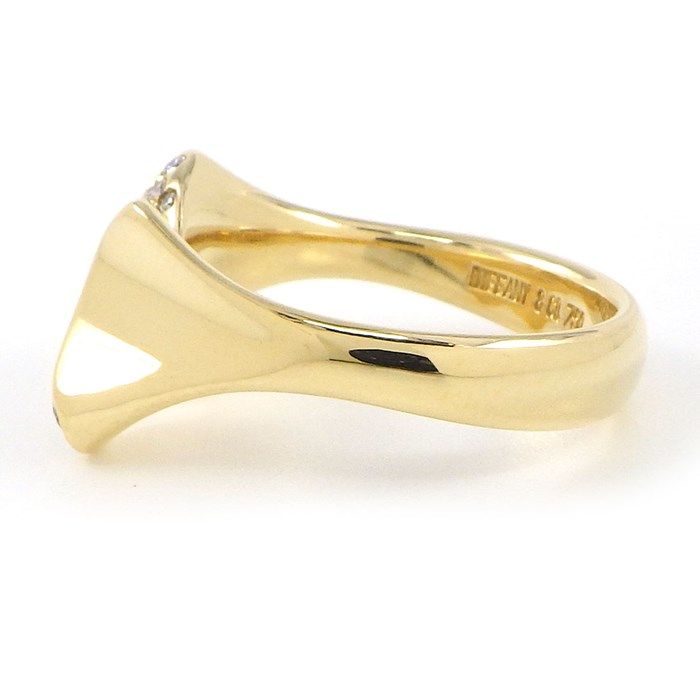 Tiffany & Co. Butterfly Motif Diamond Ring in 18K Yellow Gold