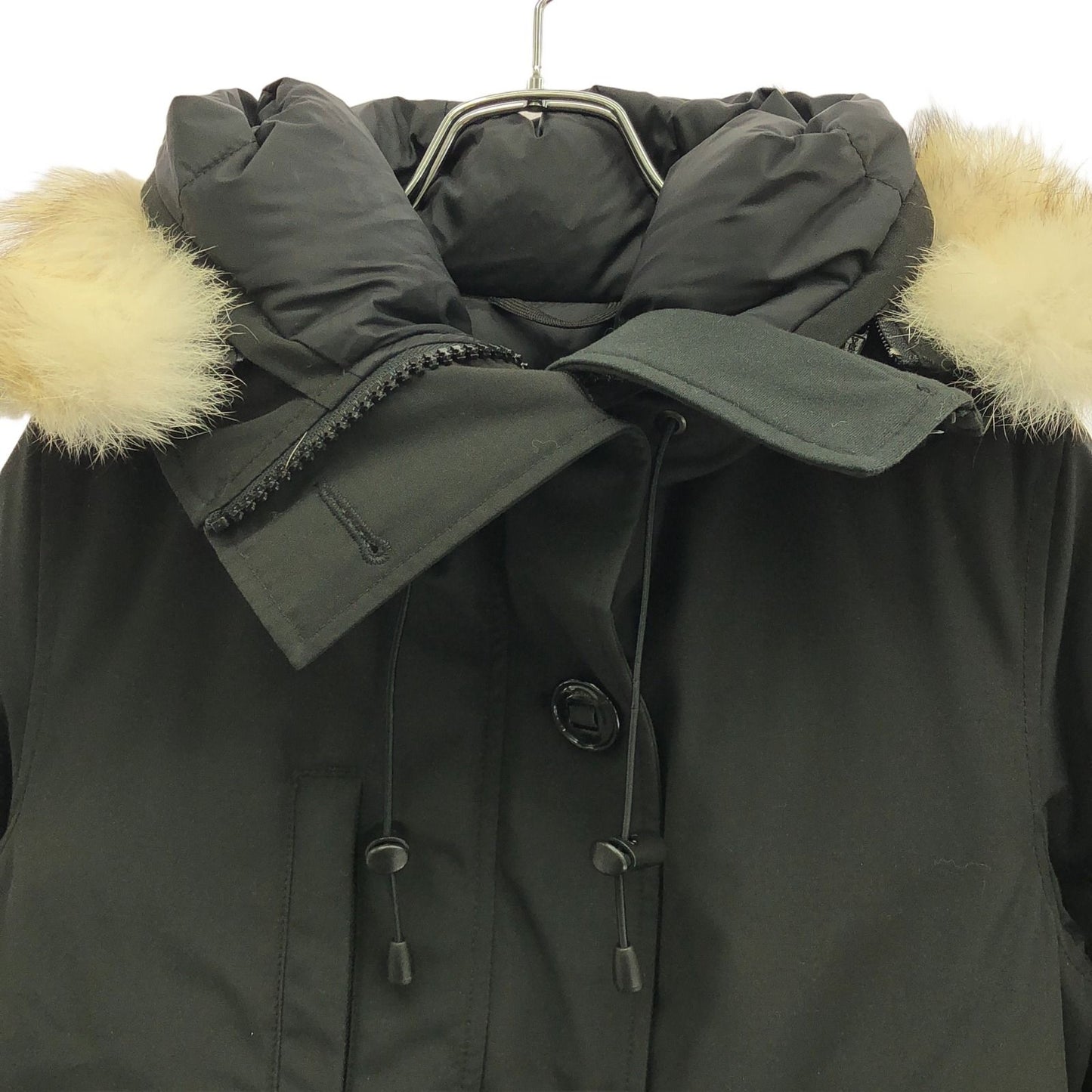 Canada Goose Black Down Jacket - Size S - Exceptional Craftsmanship