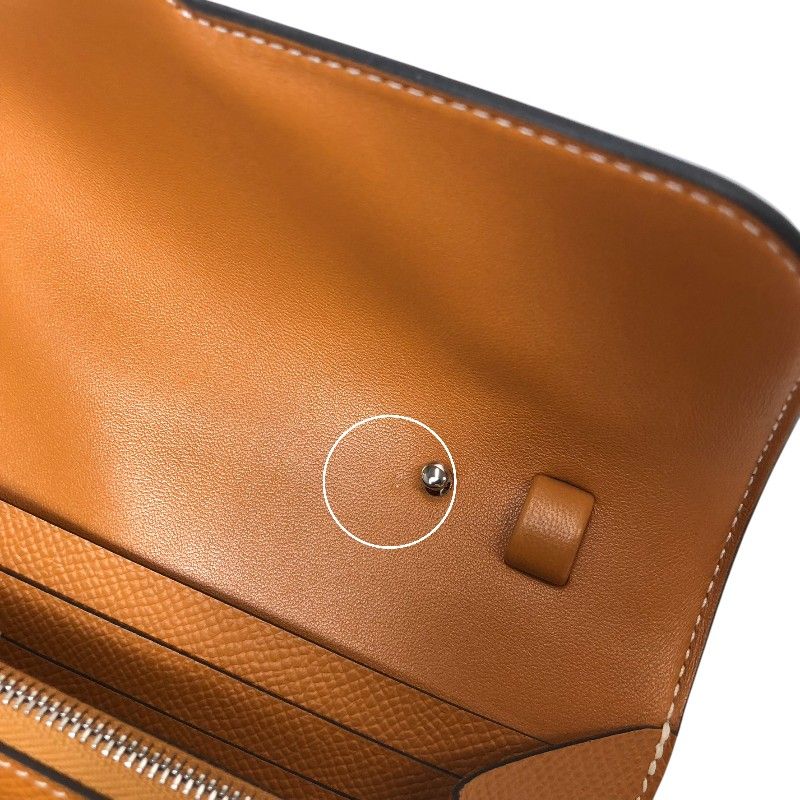 HERMES Constance To Go in Toffee with Silver Hardware - Authentic Luxury