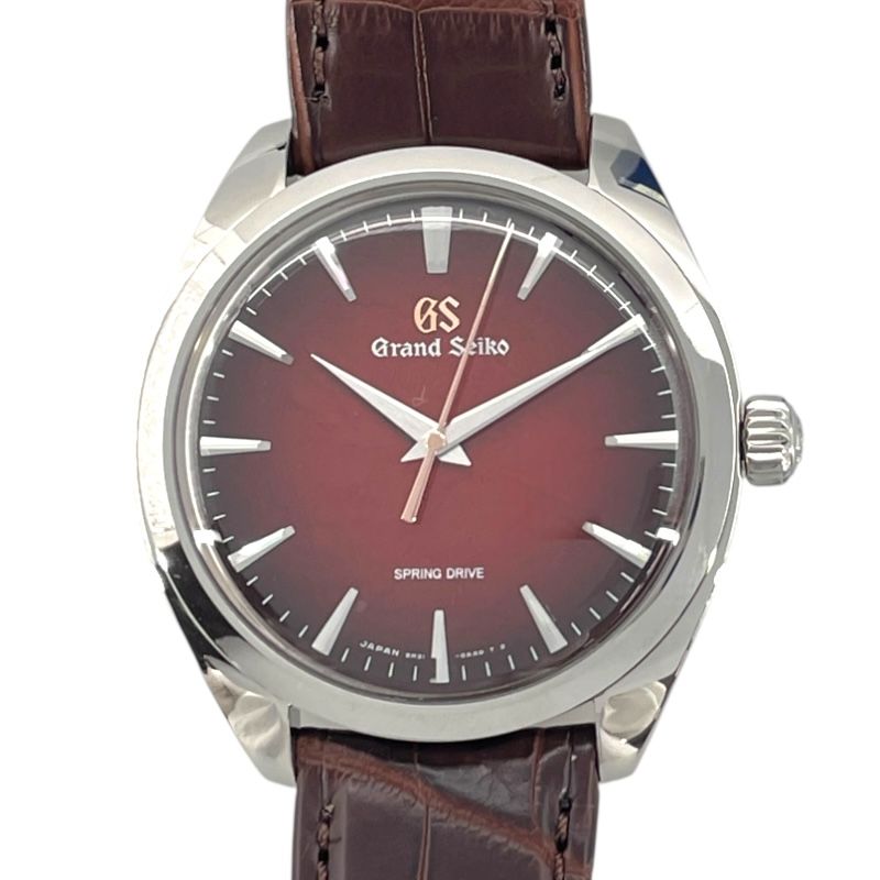 Grand Seiko Elegance Collection Caliber 9R SBGY035 Red Dial Watch