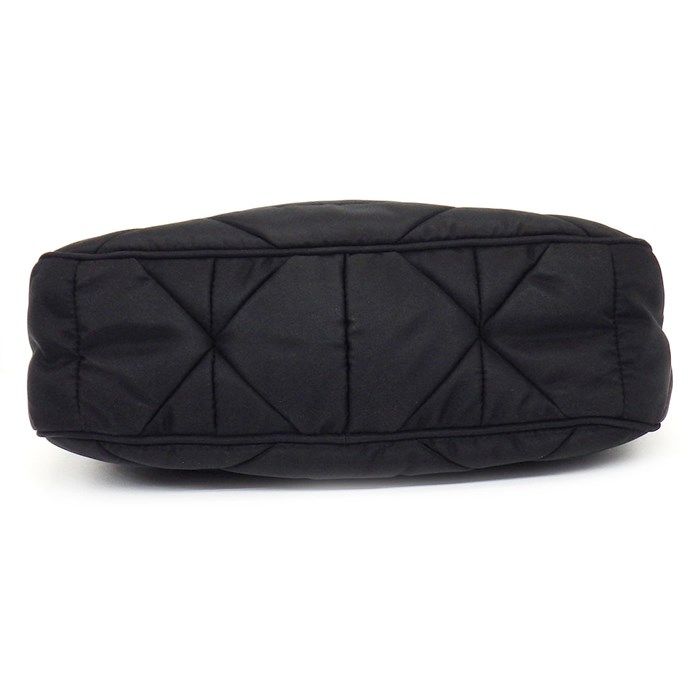 Prada Padded Re-Nylon Shoulder Bag in Black - Timeless Elegance