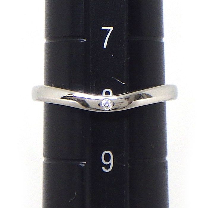 Cartier Ballerina Wedding Band Ring with Diamonds - PT950