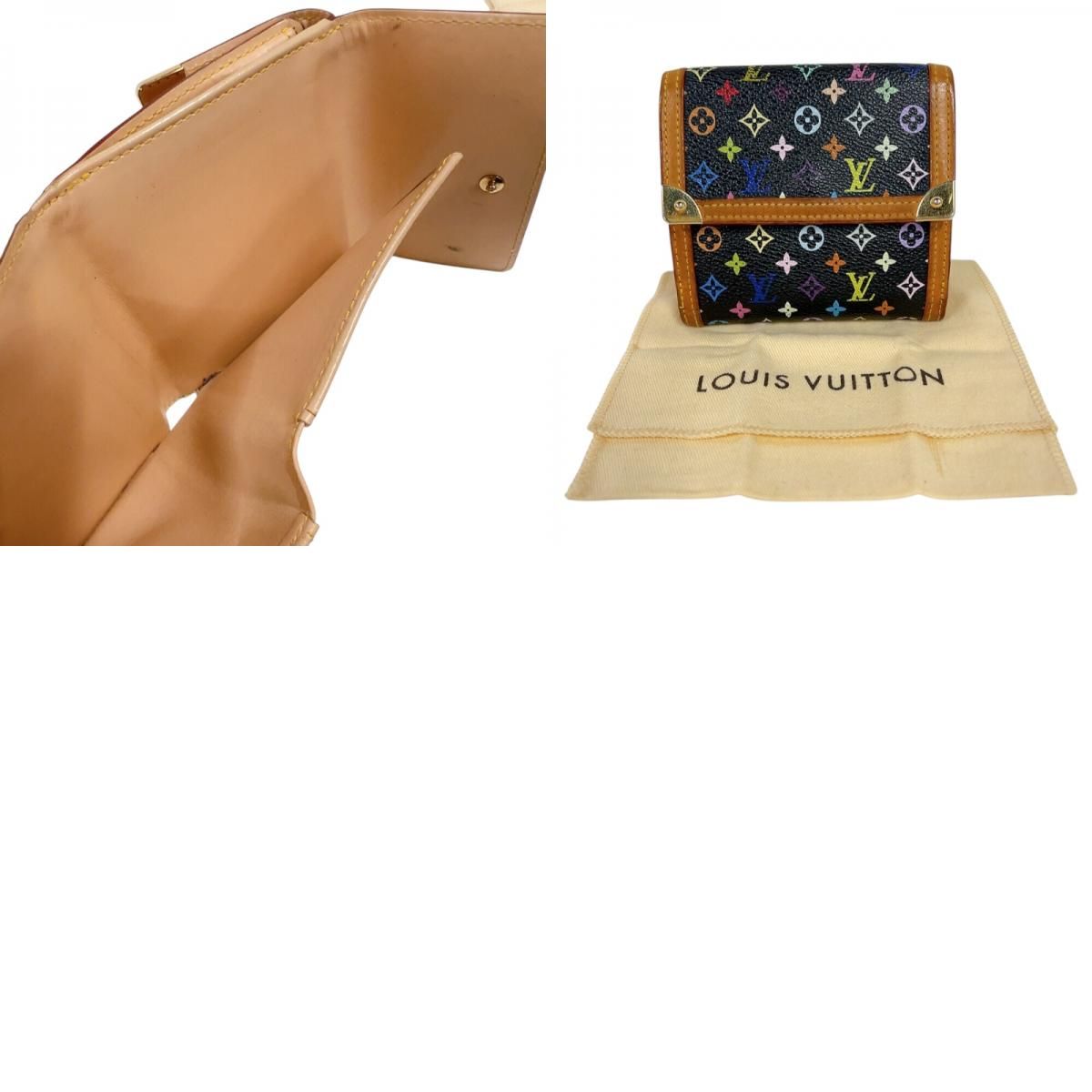 Louis Vuitton Monogram Multicolor Wallet - Noir - Limited Edition