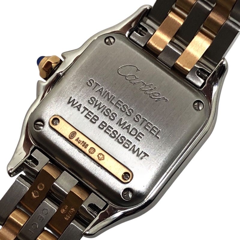 Cartier Panthère de Cartier SM W3PN0006 Silver PG/SS Ladies Watch