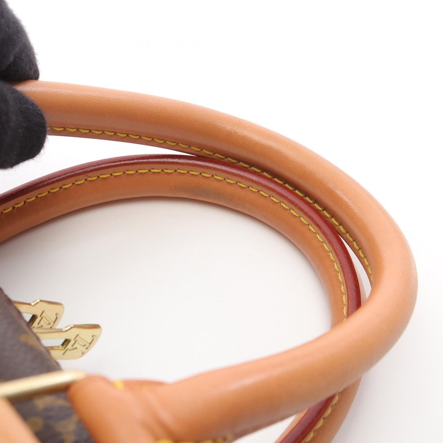 Louis Vuitton Deauville Bowling Vanity Handbag - Timeless Elegance