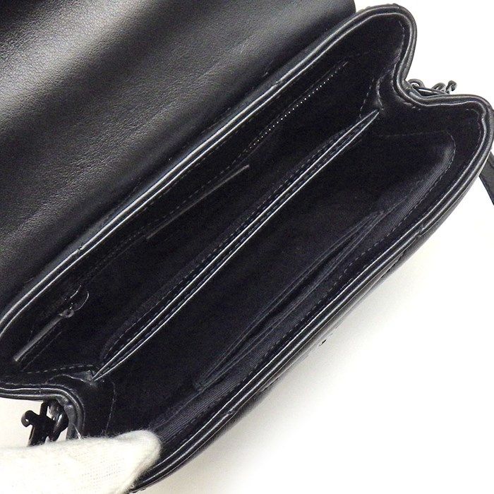 YSL Loulou Toy Shoulder Bag in Black Calfskin - Timeless Elegance