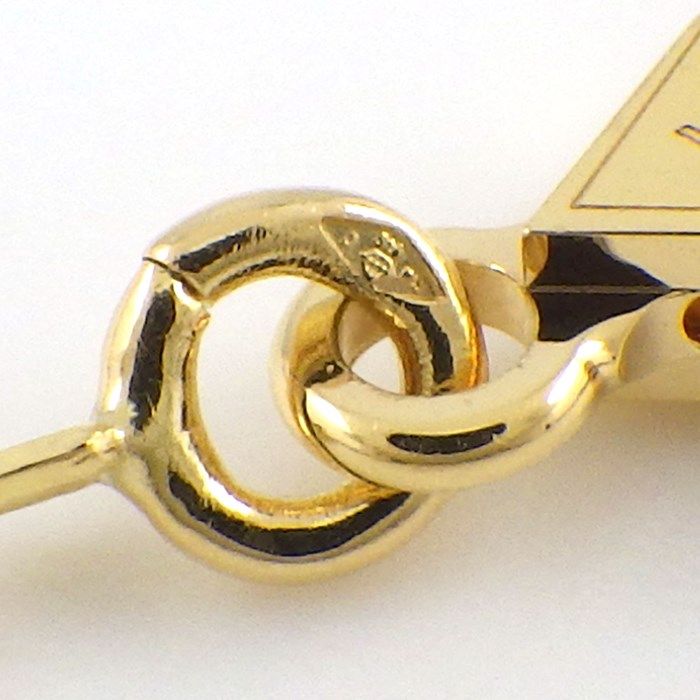 Van Cleef & Arpels Vintage Alhambra Necklace in K18 Yellow Gold