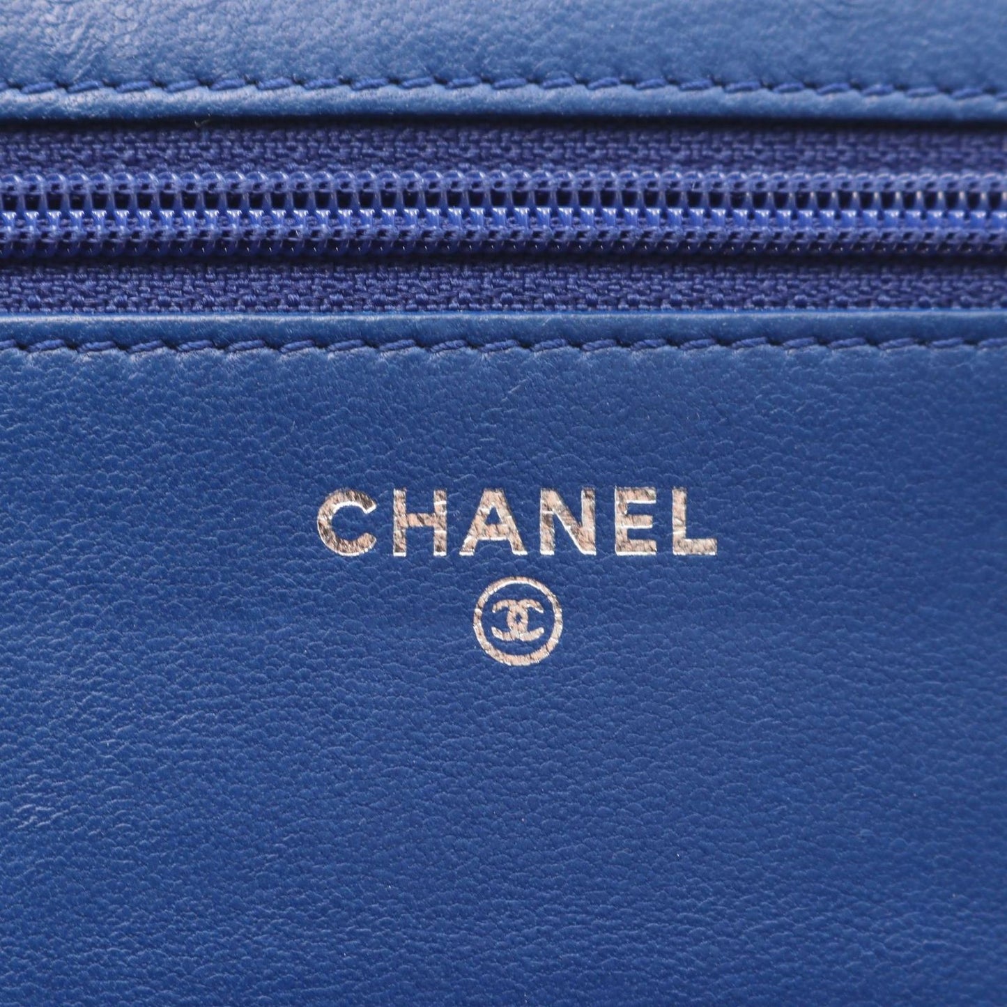 CHANEL Boy Chanel Exotic Leather Shoulder Bag in Blue