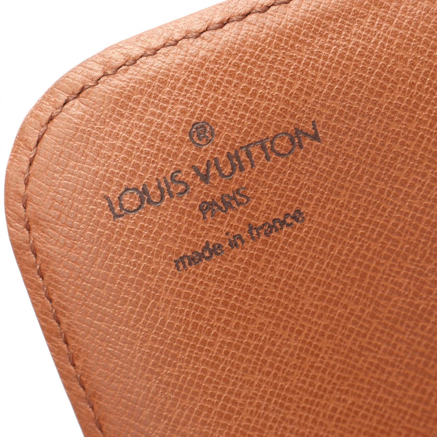 Louis Vuitton Monogram Canvas Cartouchière GM Shoulder Bag