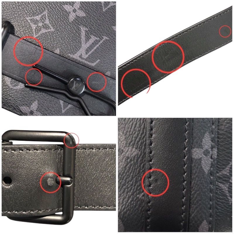 Louis Vuitton Steamer Messenger Bag - Monogram Eclipse - M45585