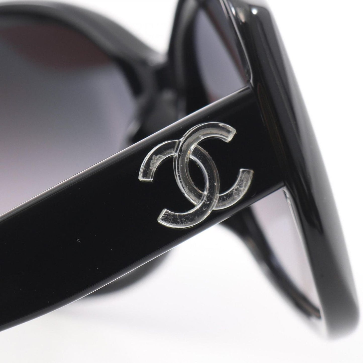 CHANEL Coco Mark 5183-A Sunglasses - Timeless Elegance in Black