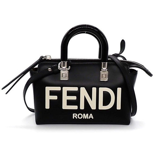 Fendi By The Way Mini Handbag in Black Calf Leather - A Timeless Classic