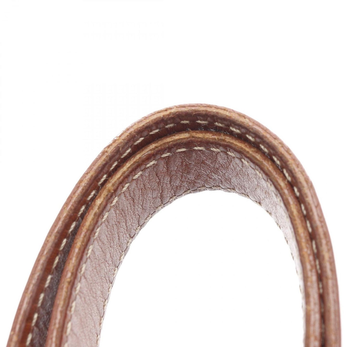 CELINE Macadam Tote Bag in Dark Brown PVC Coated Canvas