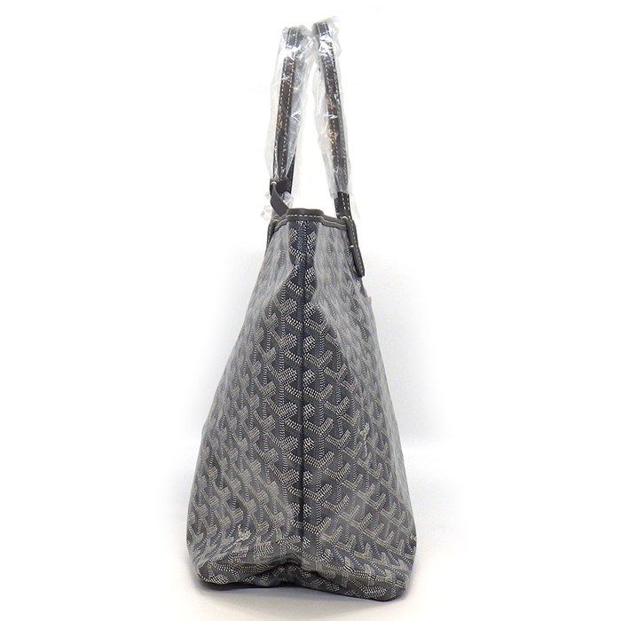 Goyardine Saint Louis PM Tote Bag in Gray - Timeless Elegance