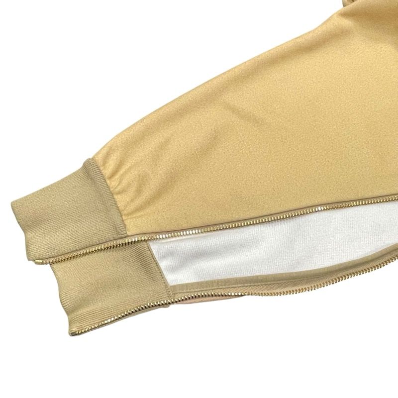 Louis Vuitton LV Circle Logo Sweatshirt Hoodie - Beige Cotton M