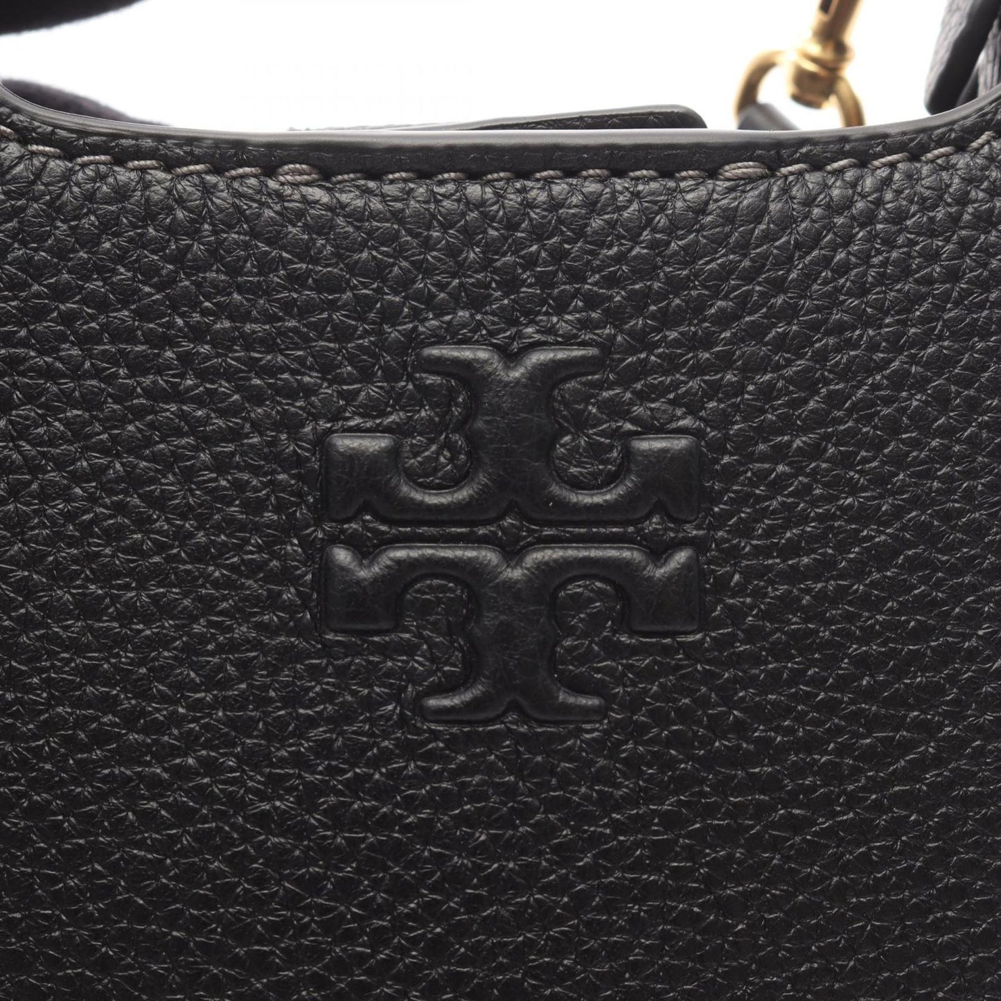 Tory Burch Thea Cellphone Crossbody Bag in Black Leather