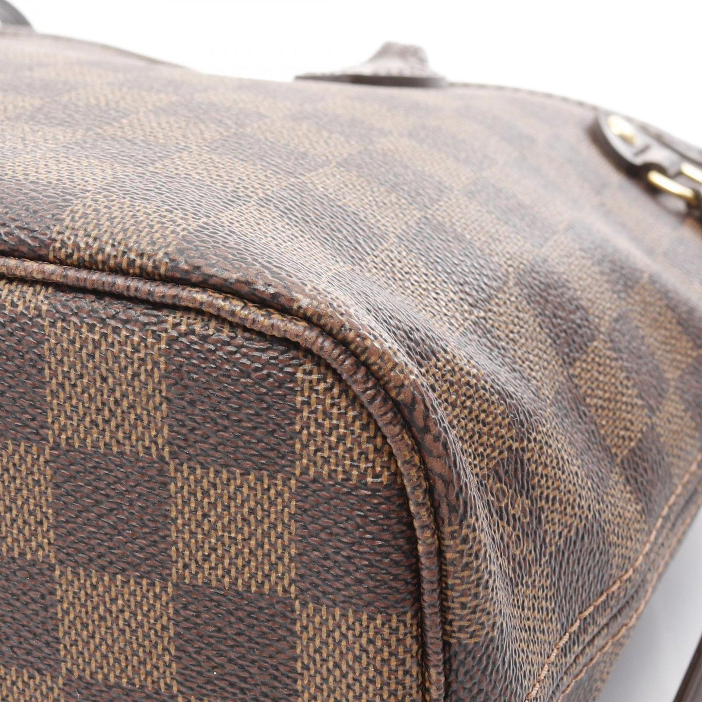 Louis Vuitton Neverfull PM Tote Bag - Timeless Elegance in Brown