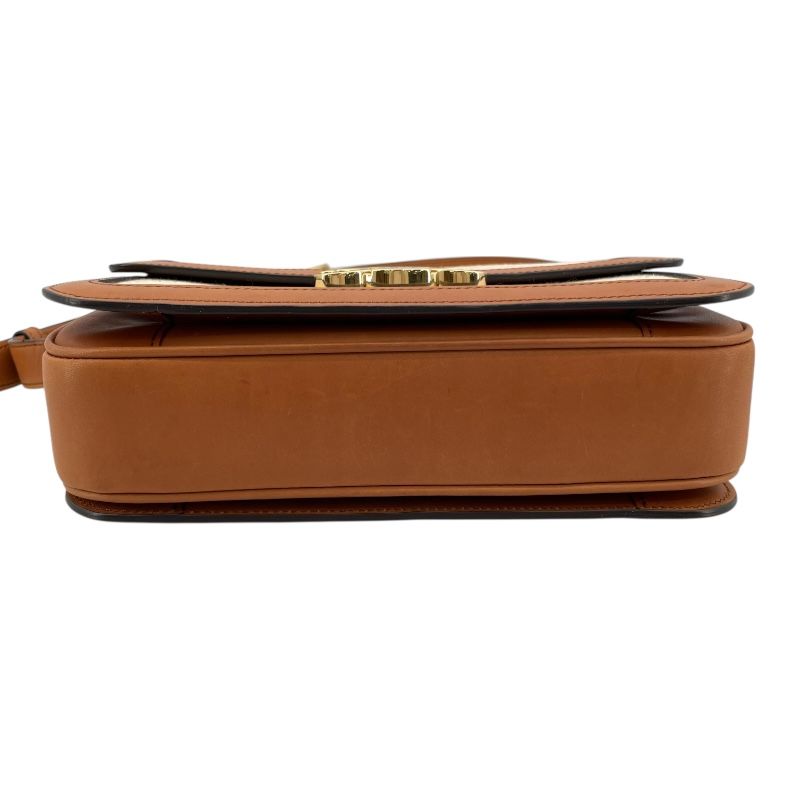 CELINE Classic Triomphe Bag in Natural Tan Textile - Timeless Elegance