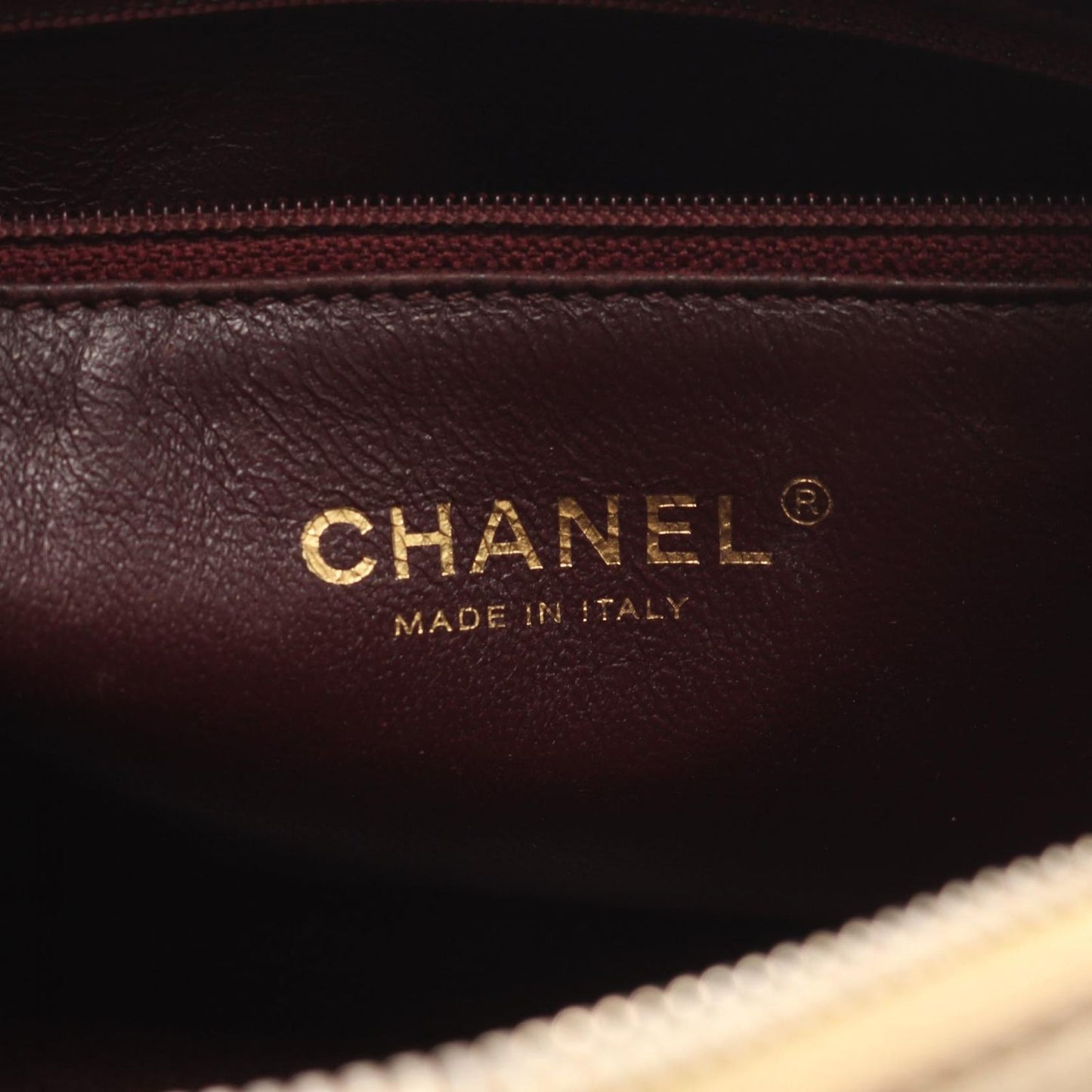 CHANEL Matelassé Camera Bag in Gold Lambskin - Exquisite Luxury