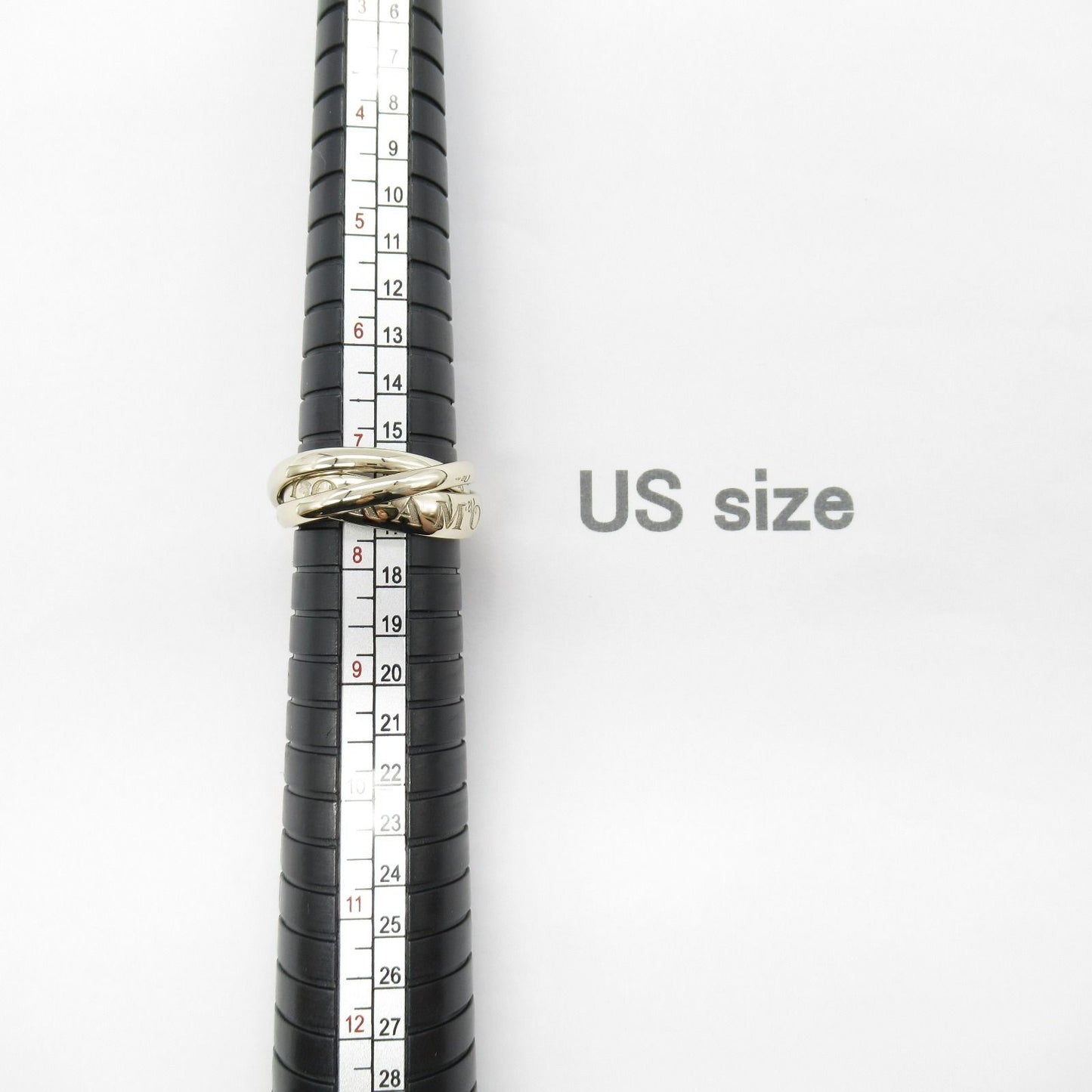 Cartier Trinity Ring Limited Edition '98 in 18K White Gold