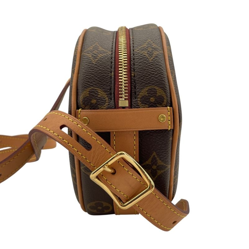 Louis Vuitton Boîte Chapeau Souple PM Monogram Canvas Shoulder Bag