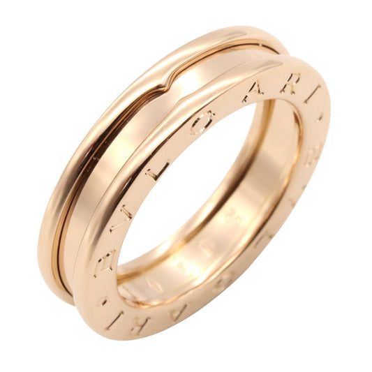 BVLGARI B-zero1 Ring in K18 Pink Gold - Timeless Elegance