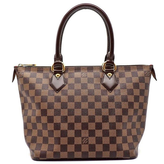Louis Vuitton Saleya PM Tote Bag - Exquisite Brown Damier Canvas