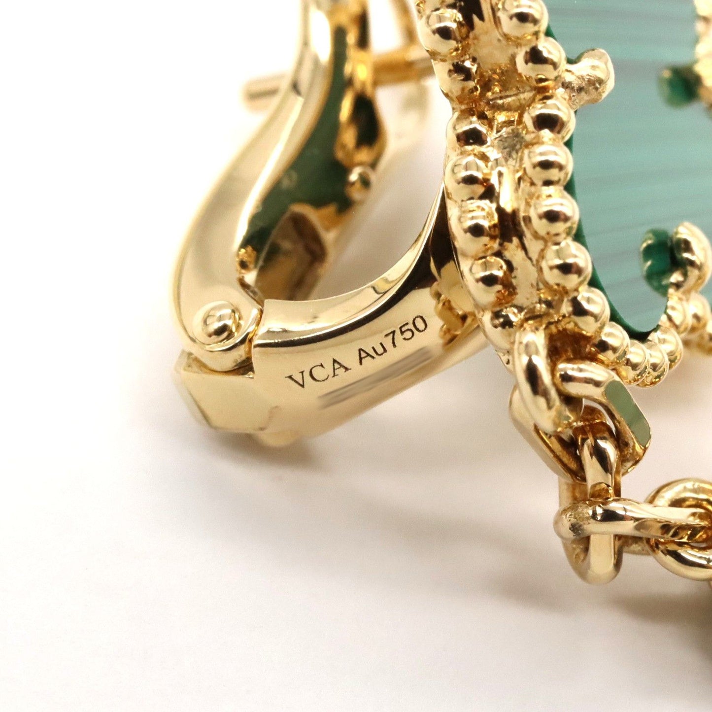 Van Cleef & Arpels Magic Alhambra 3-Piece Earrings in Yellow Gold