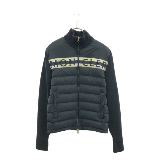 MONCLER Women's Black Wool Blouson Jacket - Timeless Elegance