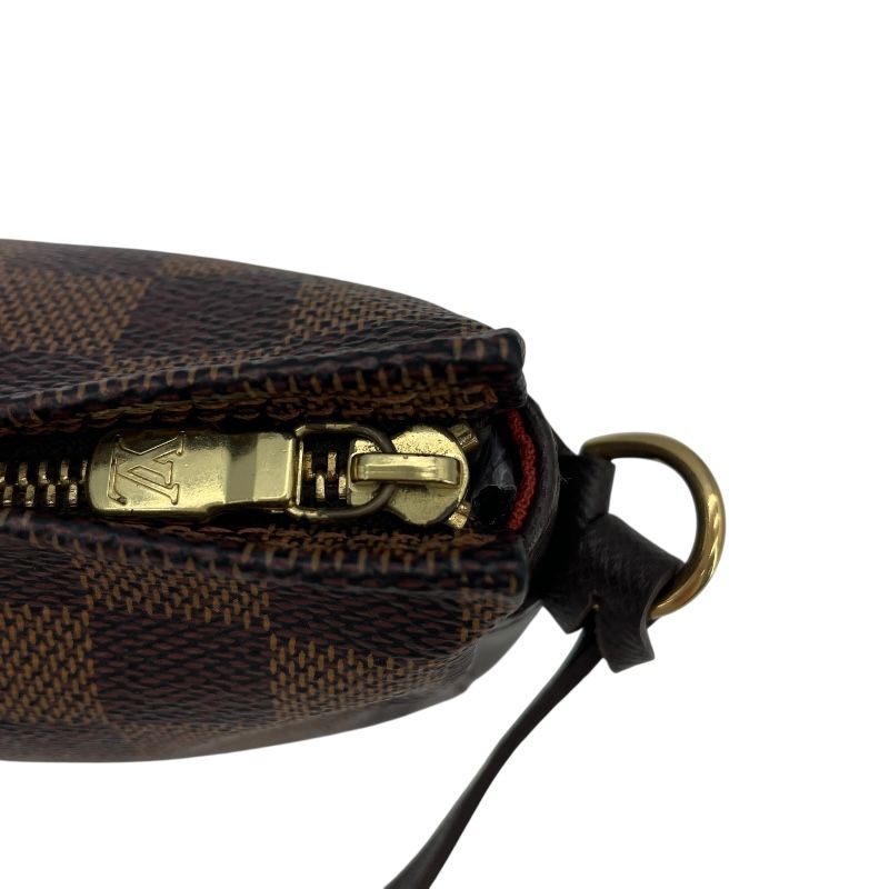 Louis Vuitton True Makeup Pouch N51982 - Brown Damier Ebene