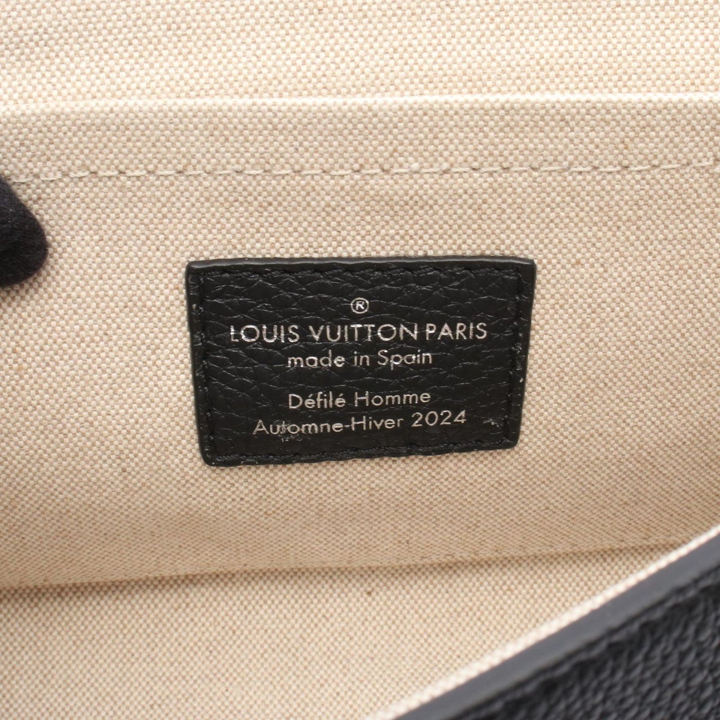 Louis Vuitton Soul Trunk Colorado Shoulder Bag - Black Leather