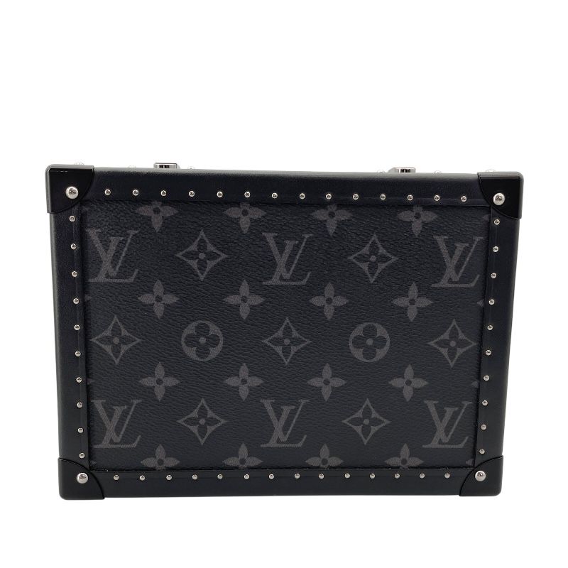 Louis Vuitton Monogram Eclipse Clutch Box - Gray - M20251
