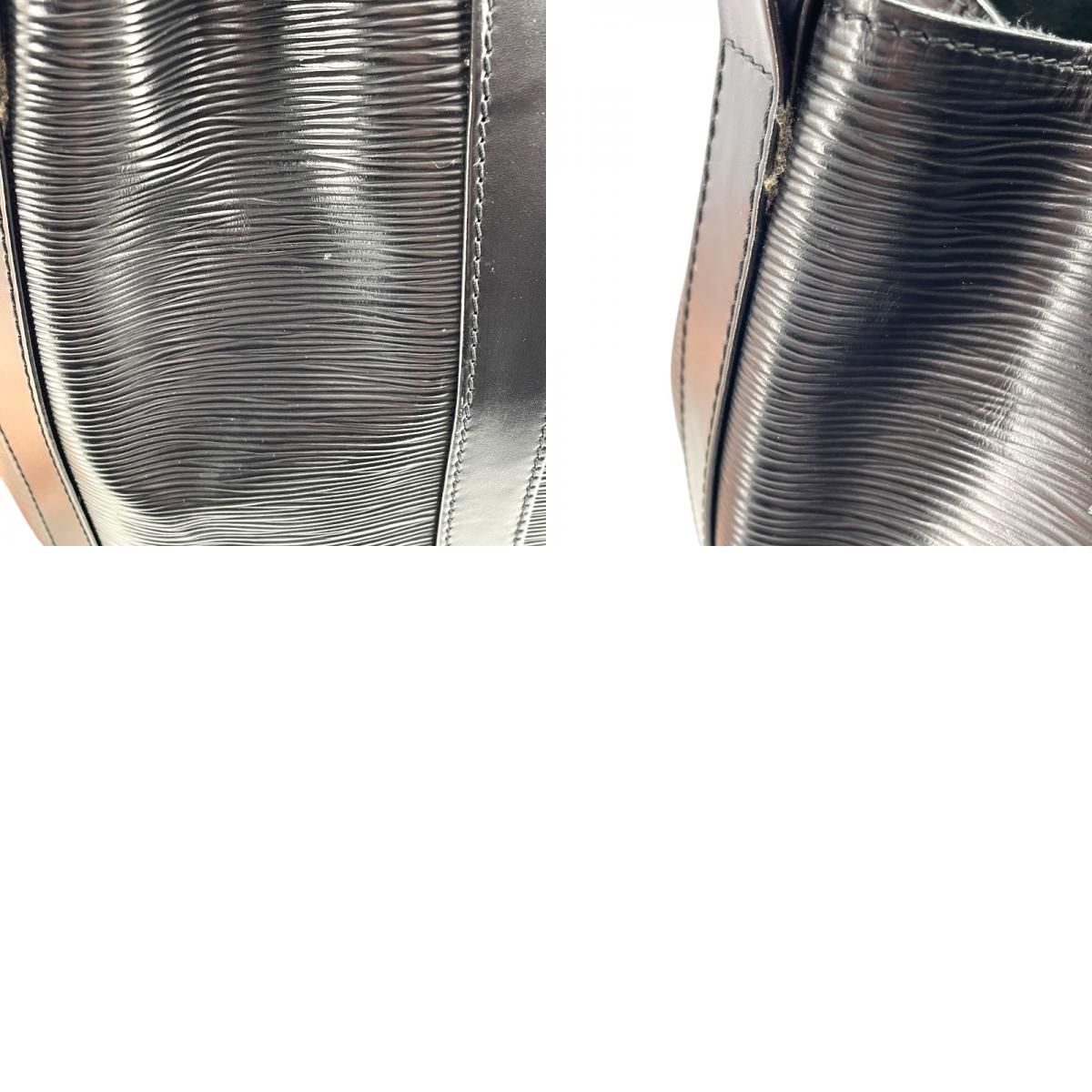 Louis Vuitton Randonnee PM Backpack in Black Epi Leather