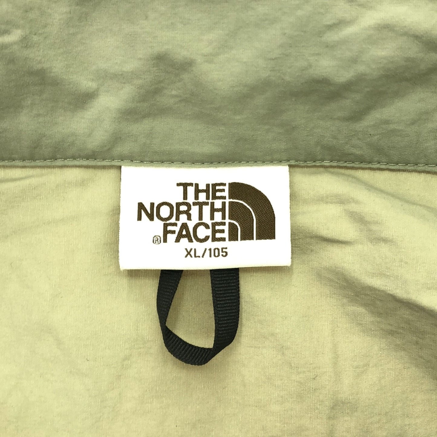 THE NORTH FACE Women's Nylon Jacket in Gray Green - Size XL