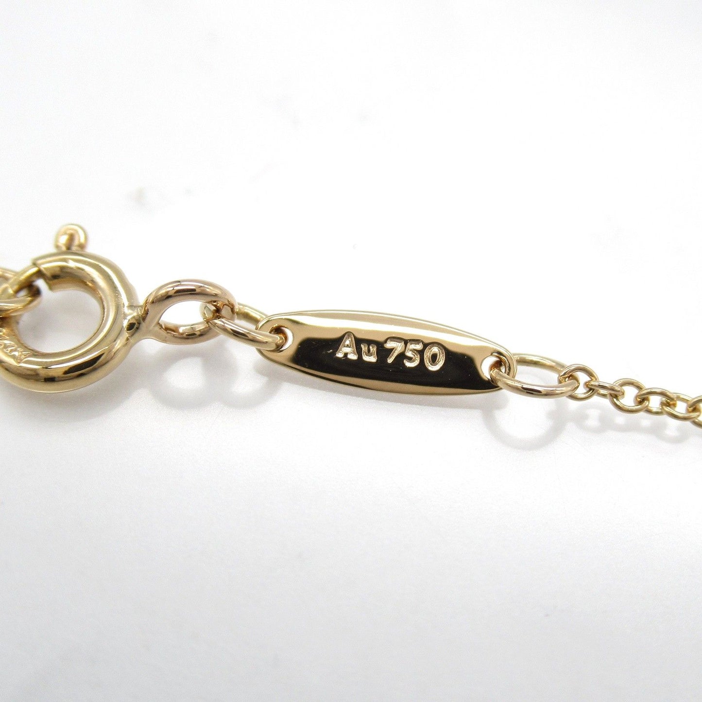 TIFFANY & CO. By the Yard Necklace in 18K Pink Gold with Diamonds