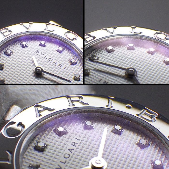 BVLGARI BVLGARI BB23SS Quartz Watch with Diamond Index - Exquisite Craftsmanship