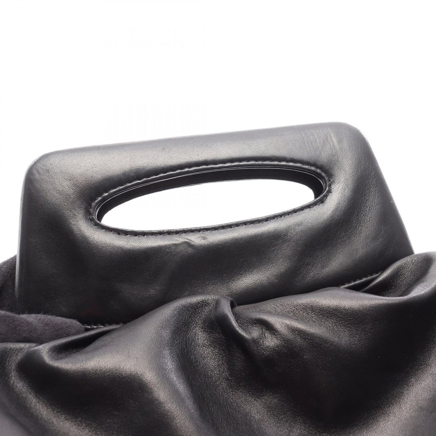 CHANEL Camellia Handbag in Black Lambskin - Timeless Elegance