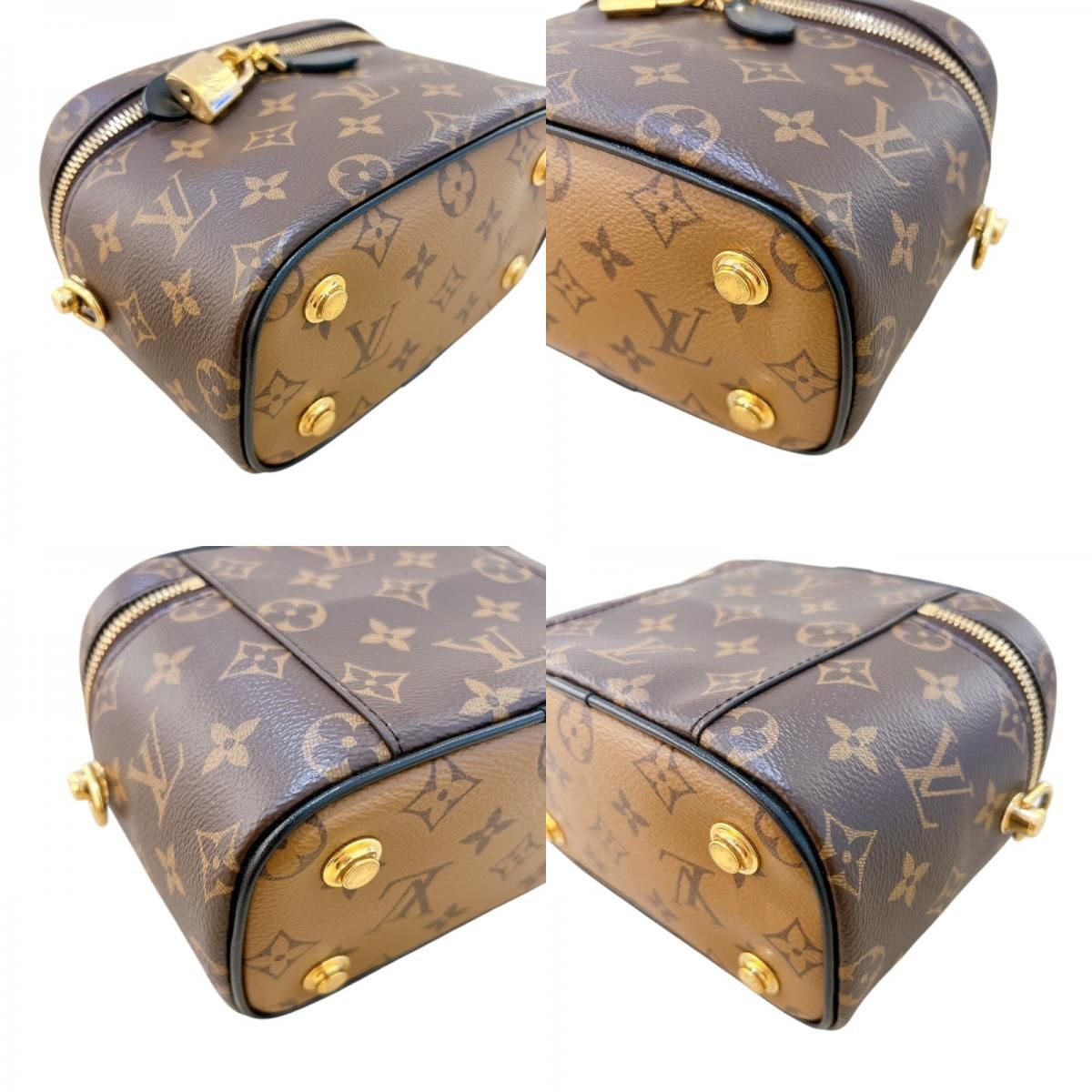 Louis Vuitton Vanity PM M45165 Monogram Reverse Handbag