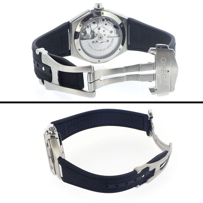 OMEGA Constellation Automatic Watch with Grey Dial - Exceptional Craftsmanship