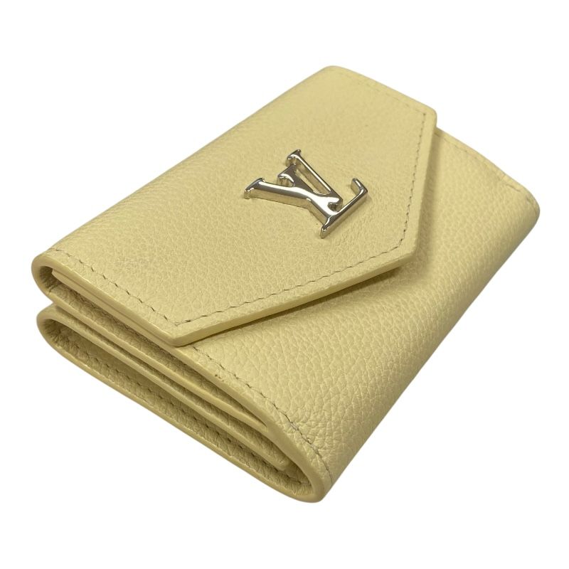 Louis Vuitton Portefeuille Rock Mini Wallet in Banana Trianon Clemence