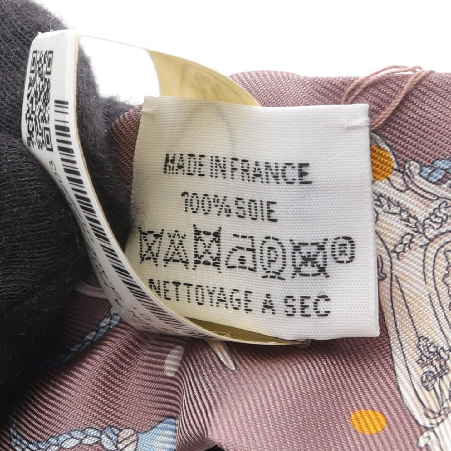 HERMES Les Cles A Pois Silk Twilly Scarf - Unused Luxury Accessory