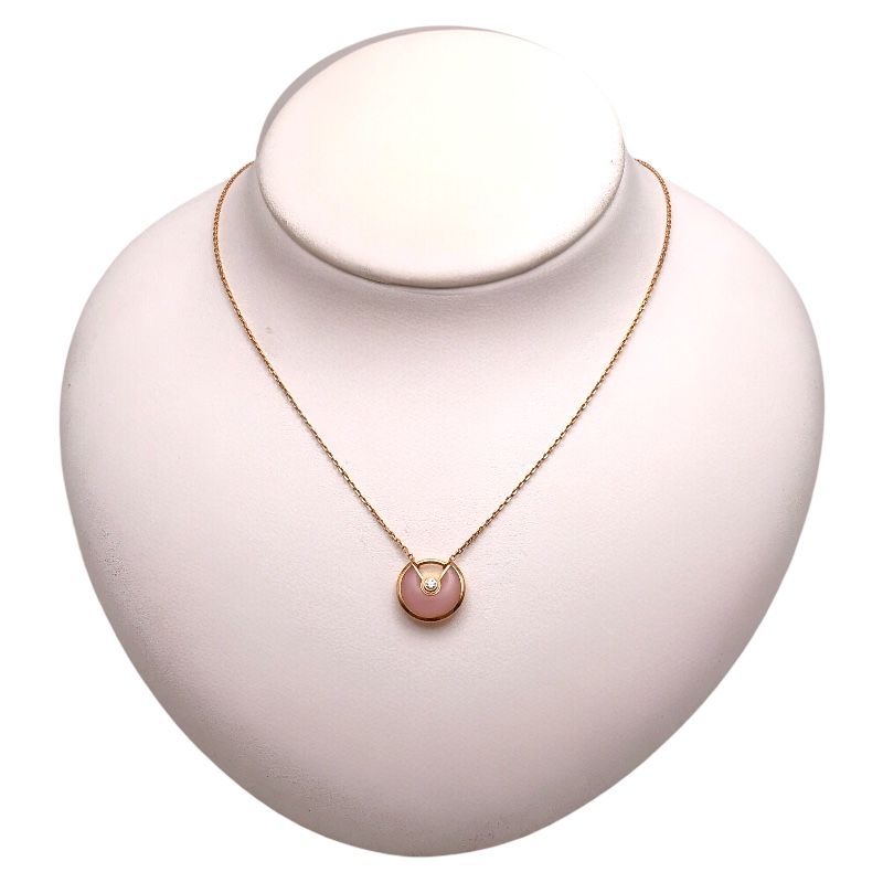 Cartier Amulette XS Necklace in K18 Pink Gold - Exquisite Luxury