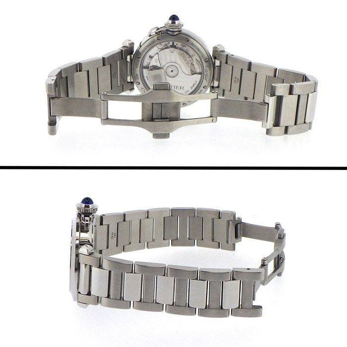 Cartier Pasha de Cartier WSPA0031 Automatic Watch with Red Dial