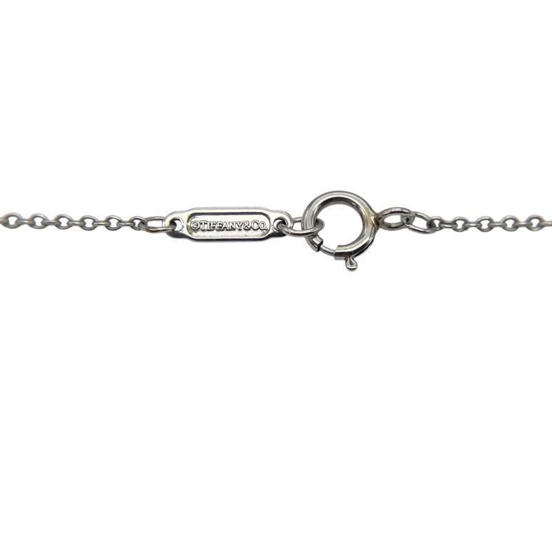 Tiffany & Co. Victoria Cluster Diamond Necklace in Platinum
